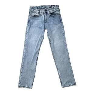 Bonobos Blue Jeans Size 30/30 Athletic Style Light Wash Straight/Tapered